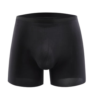 Ice Silk Underwear Men's Summer Ultra-thin Breathable
