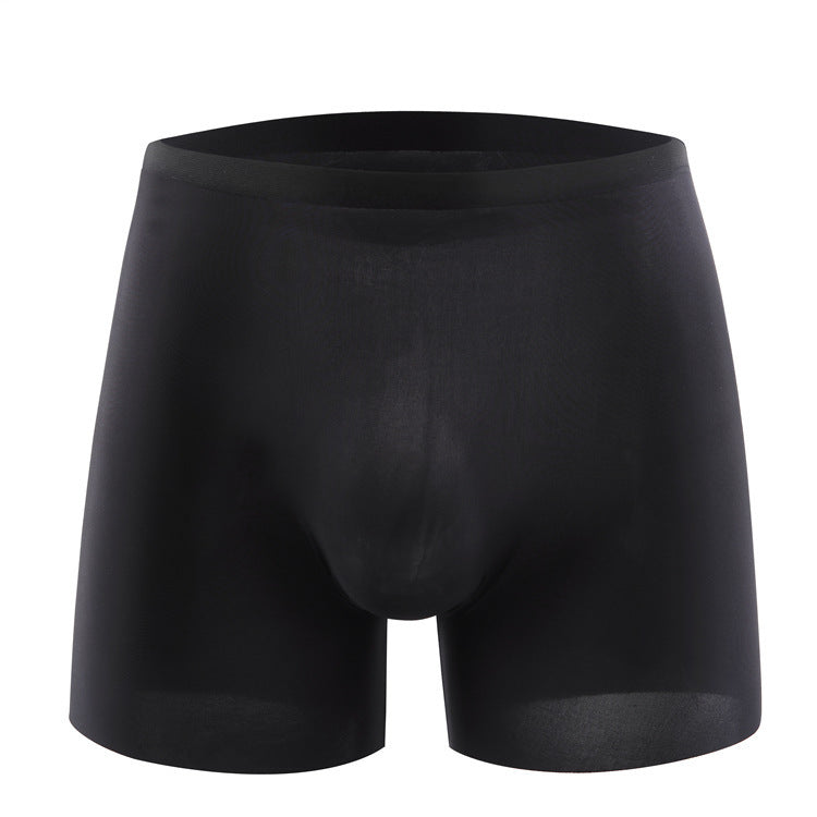 Ice Silk Underwear Men's Summer Ultra-thin Breathable