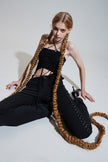 European And American Super Spice Strap Top
