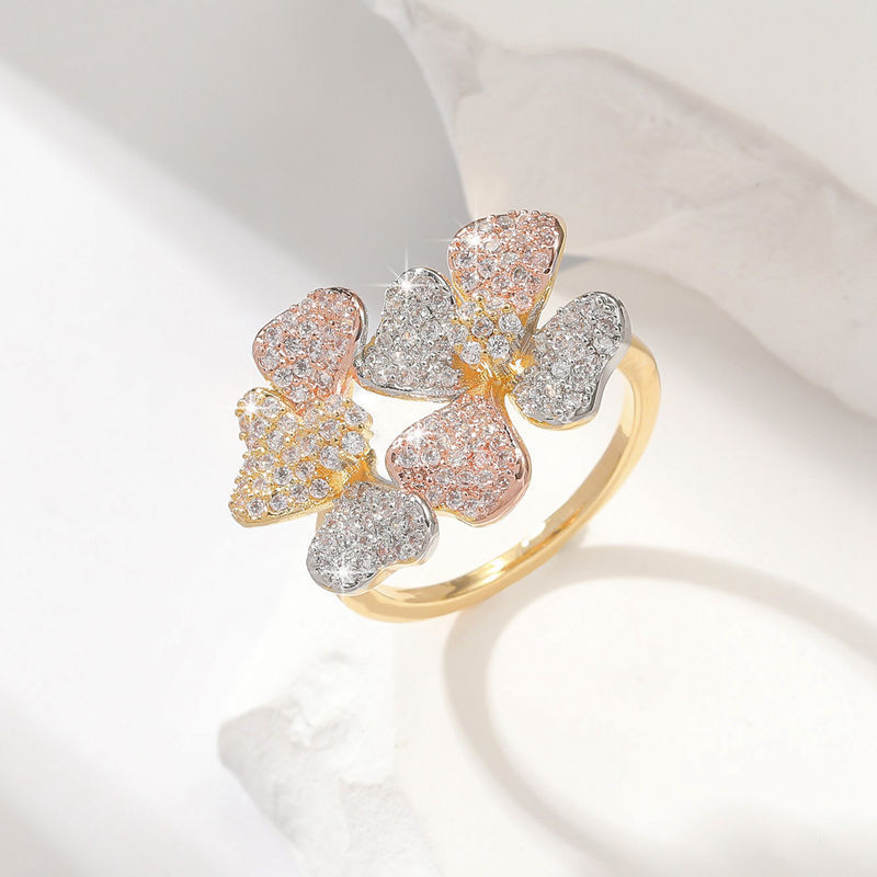 Non-fading Ring Fashionable All-Match Ring