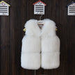 Fur Vest Short Thickened Cotton-padded Coat