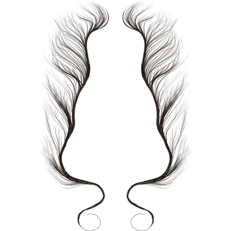 Hair Tattoo Stickers Creating The Seriously Real Baby Hairs Temporary Hairline Sticker Curly Template Hair Edge Tattoo Sticker