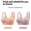 Nursing Mother Beauty Back Thin Underwear Comfortable And Breathable Adjustable Mother Bra