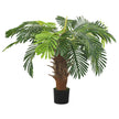 Artificial Cycas Palm Tree with Pot 90 cm
