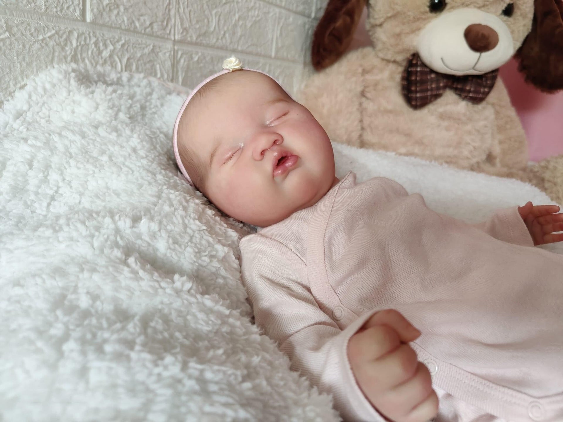 50cm Reborn Ashia Simulation Baby Rebirth Doll