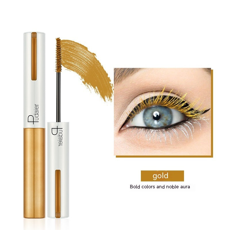 Color Mascara Long Curling Waterproof Smear-proof