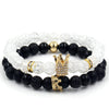 Fashion Energy Stone Frosted Bracelet