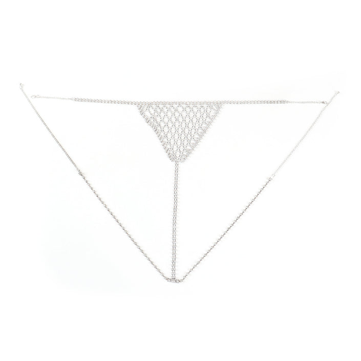 Personalized Beach Party Sexy Bikini Rhinestone Underwear Body Chains Women