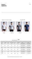 Quick-drying T-shirt Workout Clothes Summer Running Quick-drying T-shirt