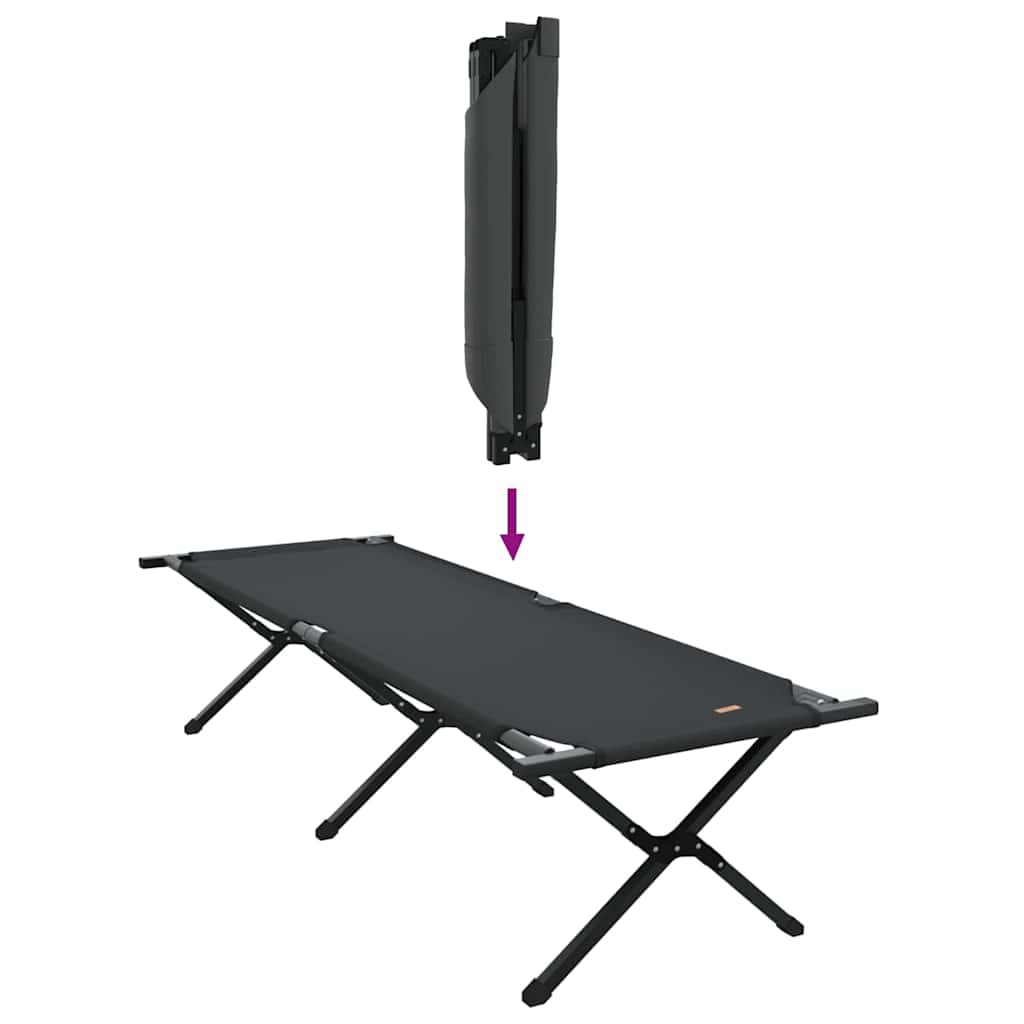 Folding Camping Bed Oxford   Folding