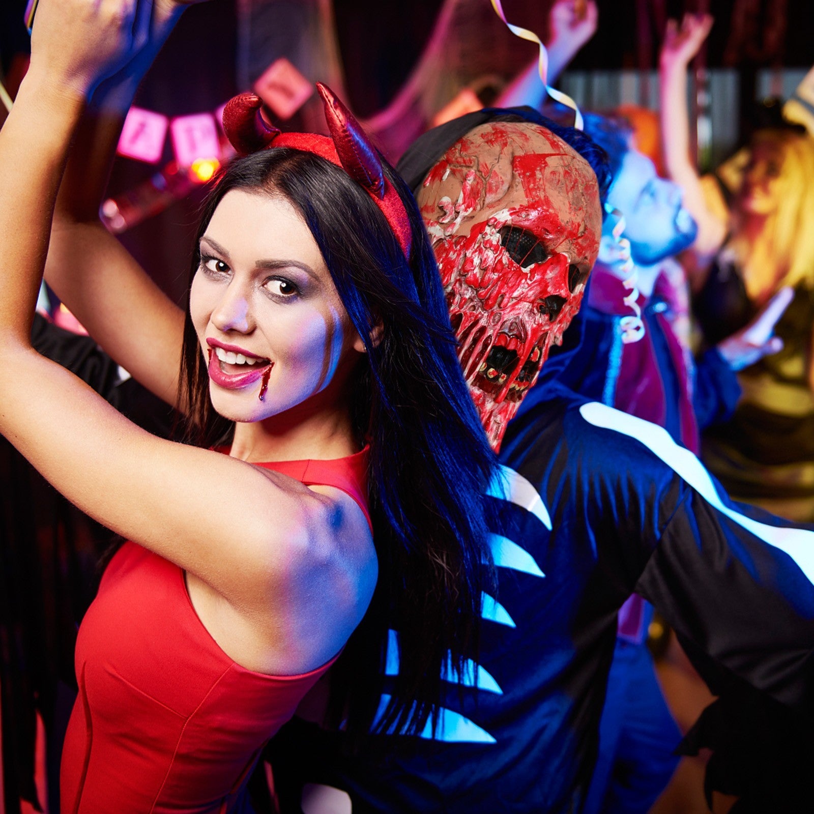 Halloween Walking Dead Scary Blood Ghost Face Mask