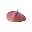 Beret Girls Retro Literary Simplicity