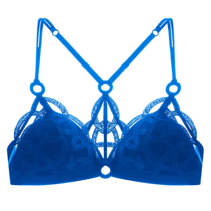 Women's Underwear Big Chest Small Push-up Thin