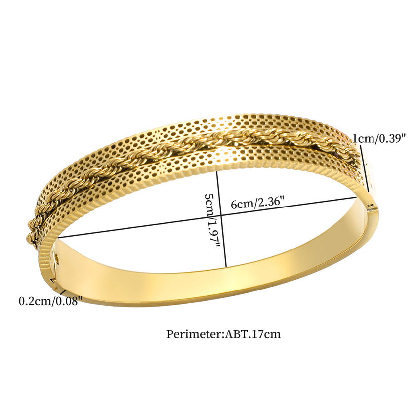 Titanium Steel Bracelet For Girls