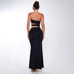 Sexy Fashion Temperament Party Long Dress