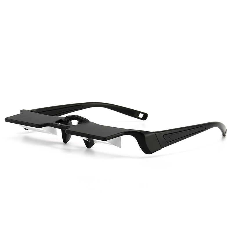 New Fashion Personality Lazy Refraction Glasses