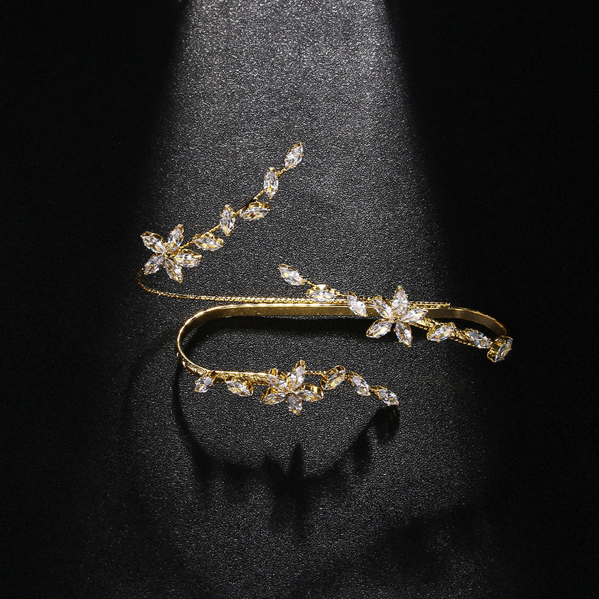 High-grade Flower Zircon Bracelet