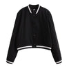 Women's Fashion Jacket Stand Collar Coat