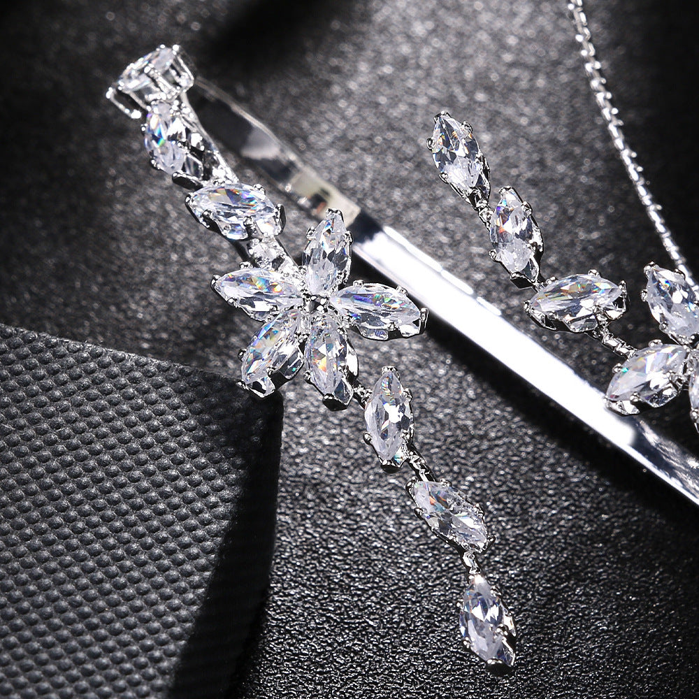 High-grade Flower Zircon Bracelet