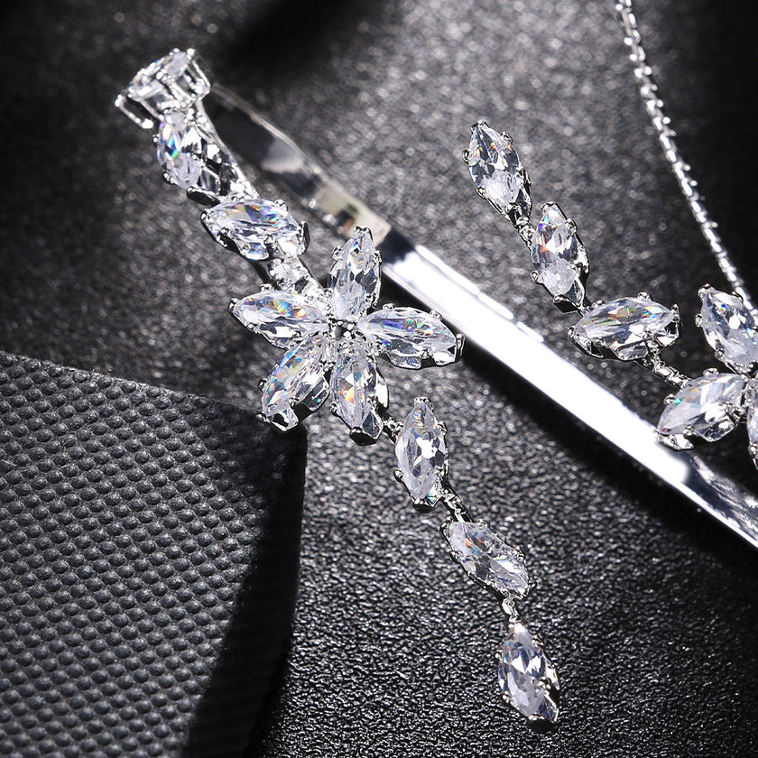 High-grade Flower Zircon Bracelet