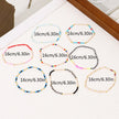 Fashion Rainbow Retro Set Women's Bracelet