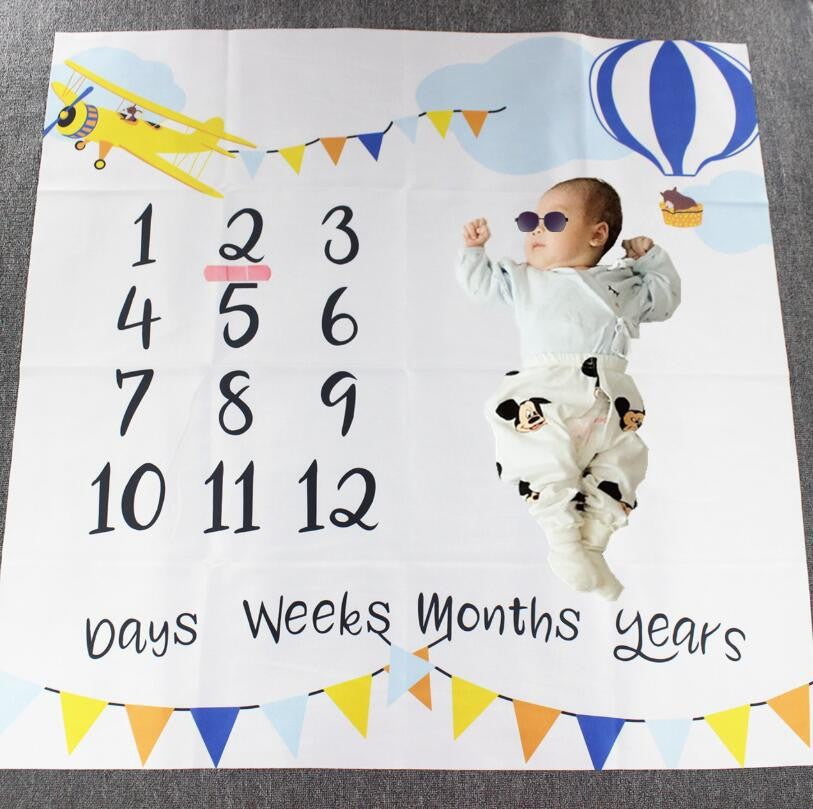 Ins Baby Photography Cloth Photo Blanket