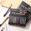 Silkworm Pen Pearlescent Eye Shadow Stick 12 Sets