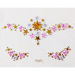 Face Rhinestone Tattoo Creative Forehead Sticker