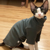 Dralon Self-heating Hairless Cat Clothes Autumn And Winter Base Hoodie