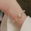 Women's Personalized Hetian Yudie Bracelet