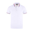 Slim Fit Flat Knit Sleeve Casual Short Sleeve Polo Shirt