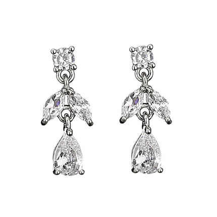 Bridal Wedding Ornament Suit Exquisite Water Drop
