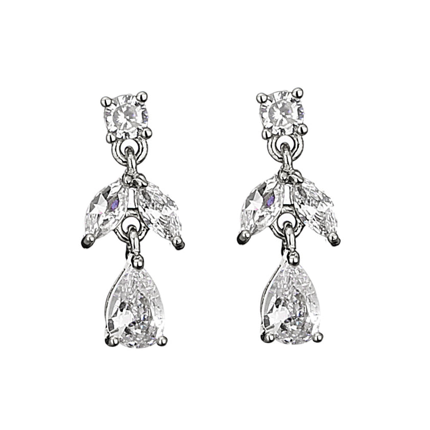 Bridal Wedding Ornament Suit Exquisite Water Drop