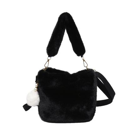 Women's Fashion One-shoulder Portable Crossbody Bucket Bag