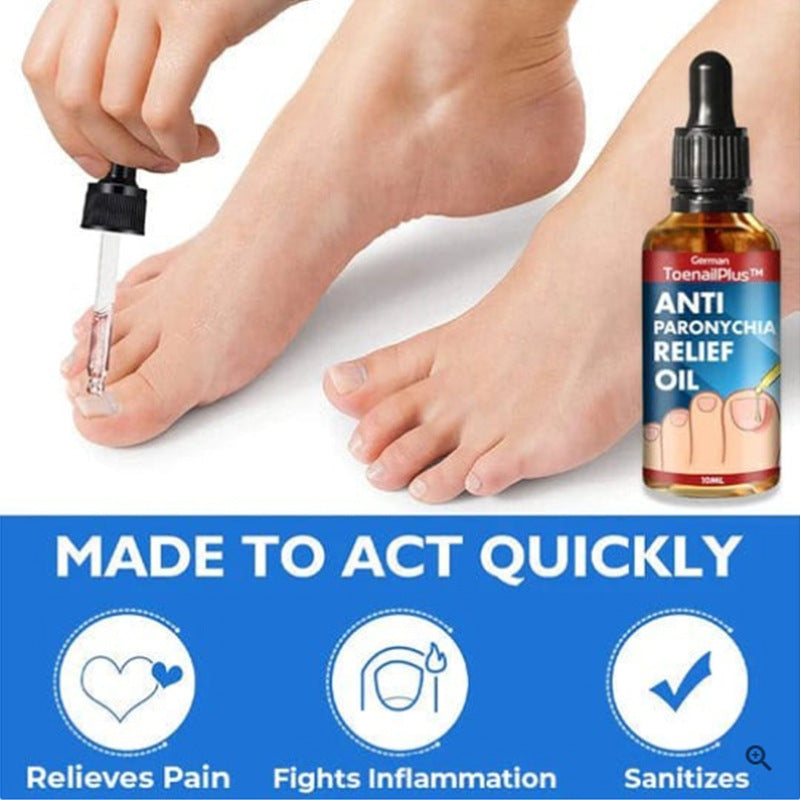 Bright Nail Repair Thickened Nail Groove Treatment Oil