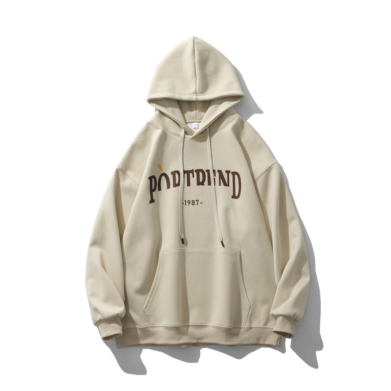 Men's Fashion Casual Loose Couple Sweater