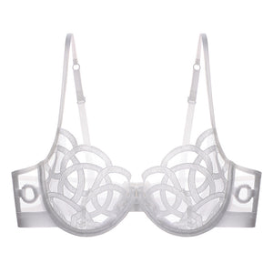 Women's Underwear Big Chest Small Push-up Thin