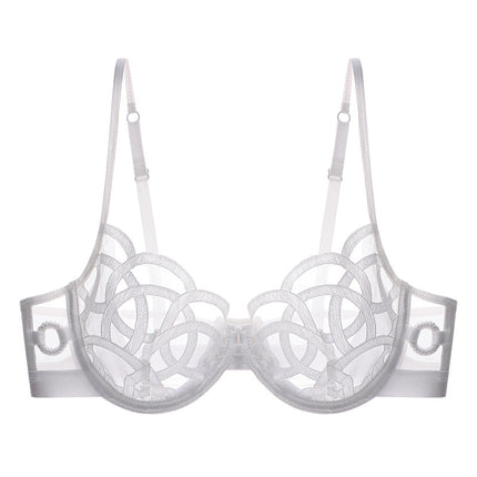 Women's Underwear Big Chest Small Push-up Thin