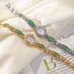 Dongling Stone Hetian Jade Chain Watch