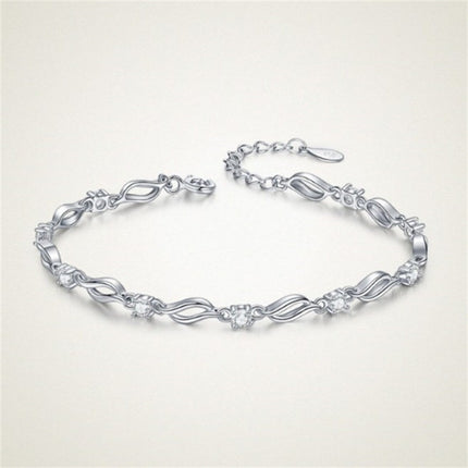 Niche Exquisite Good-looking Aquamarine Bracelet
