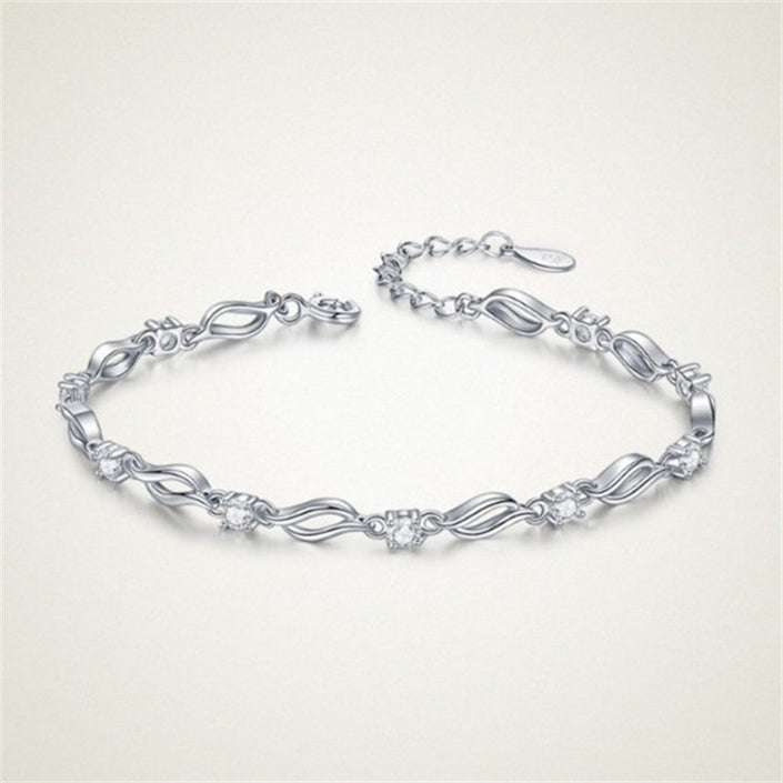 Niche Exquisite Good-looking Aquamarine Bracelet