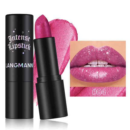 Seven-color Gothic Style Pearl Lipstick Multi-functional Lip And Cheek Dual-use
