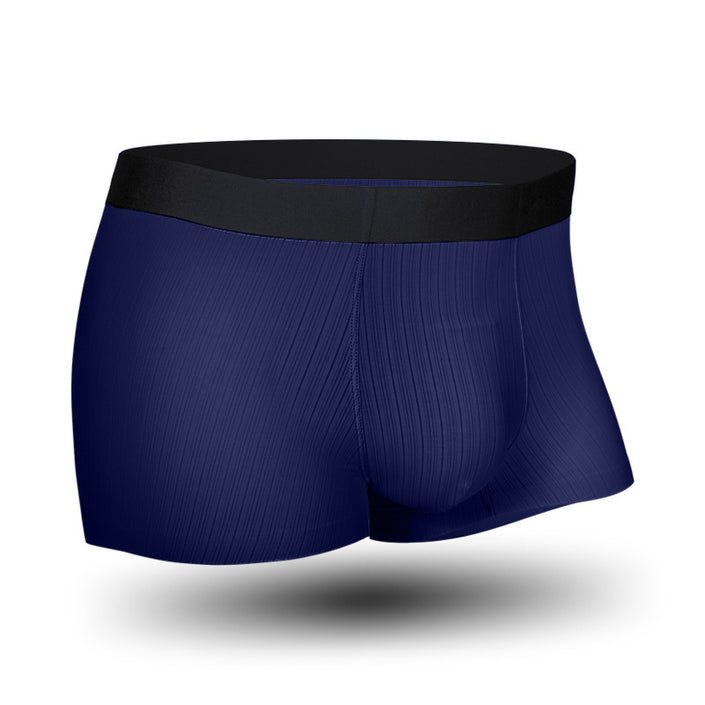 Underwear Men's Ice Silk Personality Youth Trendy
