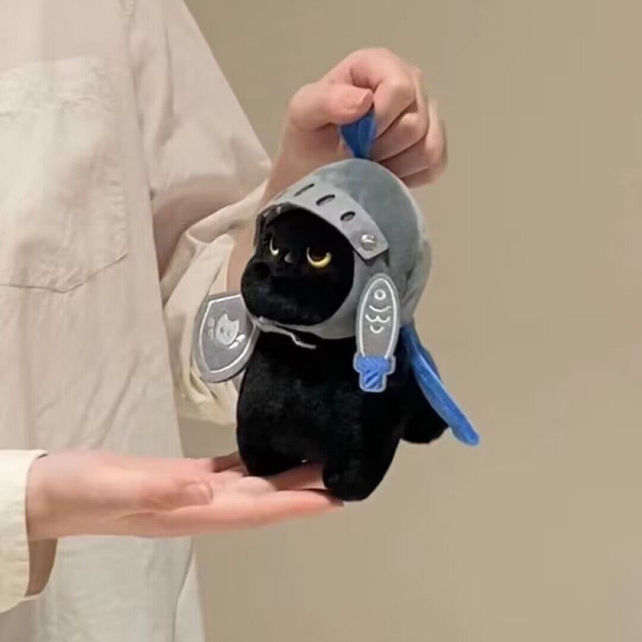 Cute Fashion Creative Black Cat Plush Toys