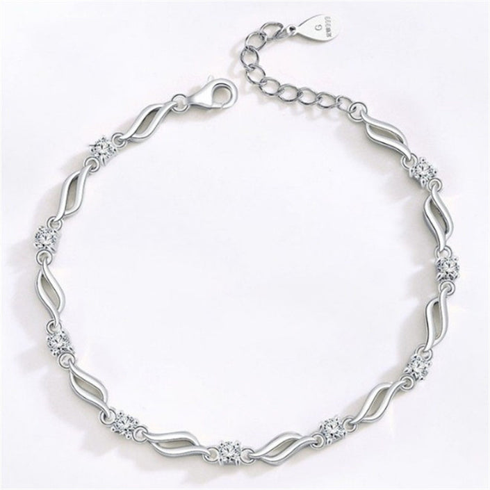 Niche Exquisite Good-looking Aquamarine Bracelet