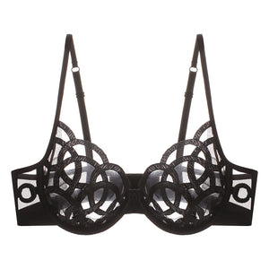 Women's Underwear Big Chest Small Push-up Thin