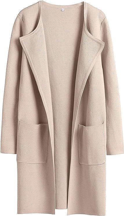 Comfort And Casual Turn-down Collar Coat Women
