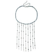 Tassel Clavicle Chain Mirror Glass