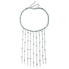 Tassel Clavicle Chain Mirror Glass