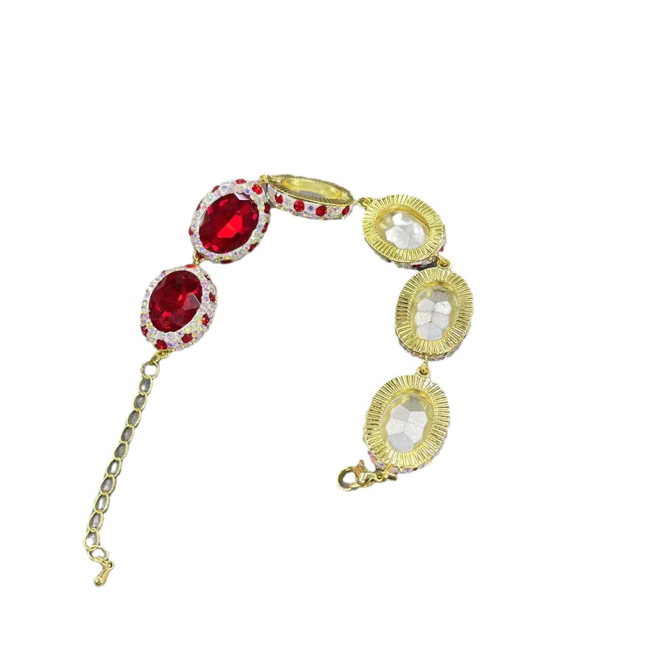 Crystal Bracelet Fashion Trending Inlaid With Full Diamond